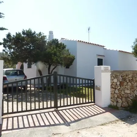 Esperanza Villa Cala'N Bosch (Menorca)